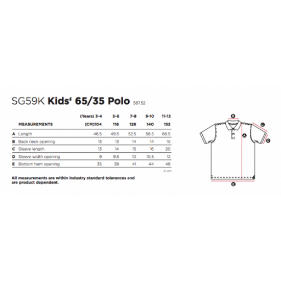 Bērnu polo krekls Nr. 124/58zi