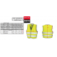 Bērnu atstarojoša veste Nr.124/89d