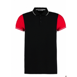 Fashion Fit Contrast Tipped Polo Nr. 170/38