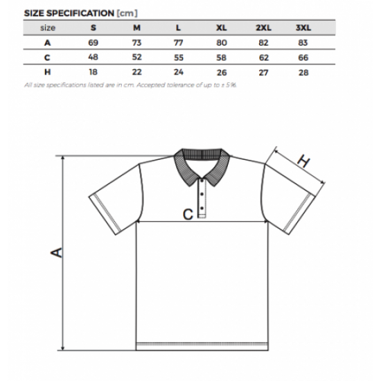 Vīriešu polo krekls Nr.206/14