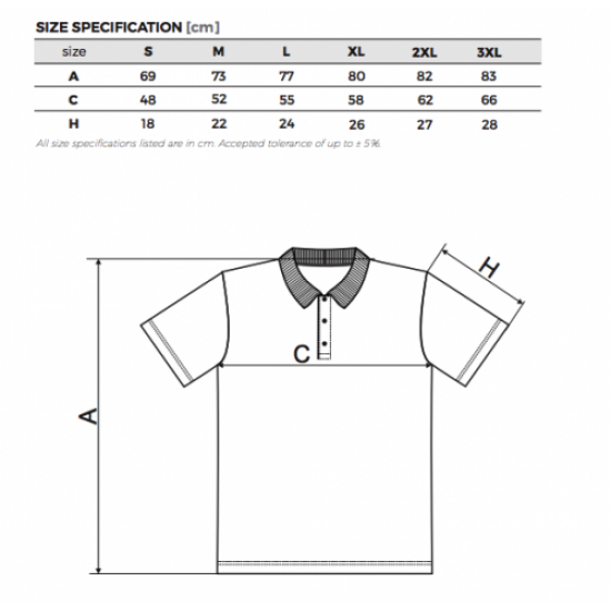 Vīriešu polo krekls Nr.216/7