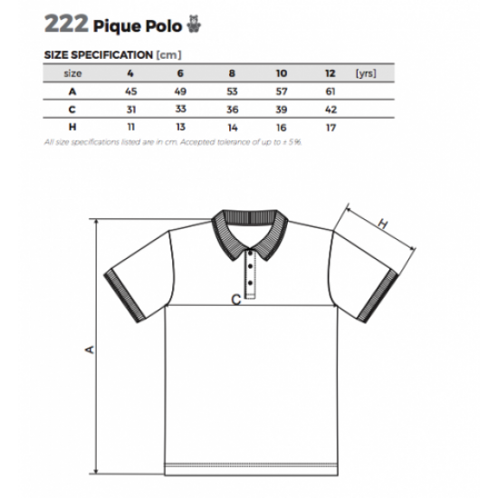 Bērnu polo krekls Nr.216/8s