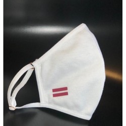 Sejas aizsargmaska ar karodziņu Nr.22/78k