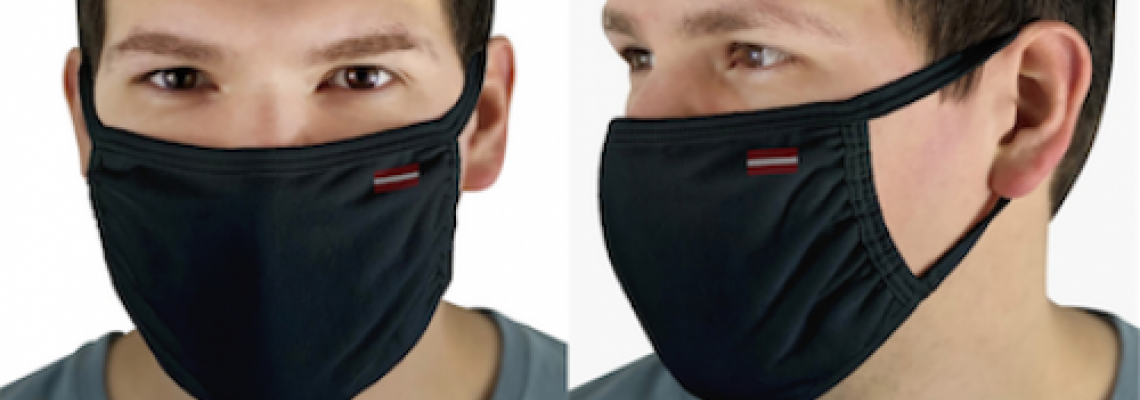 Izgatavojam sejas maskas ar individuālu apdruku.